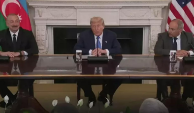Trump-Aliyev-Paşinyan zirvesi: Barış anlaşması imzalandı