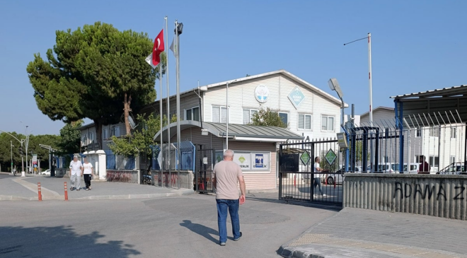 Şantiyede dehşet: Tartıştığı işçiyi ayağından vurdu
