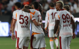 G.Saray 3 puanı 3 golle aldı!