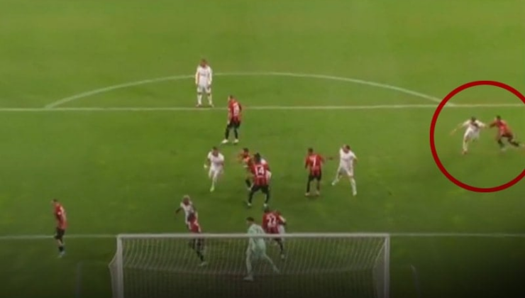 Sezonun ilk VAR incelemesi! Gaziantep'te lig başladı…