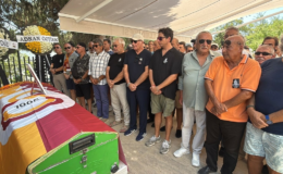 Ümit Aktan son yolculuğuna uğurlandı