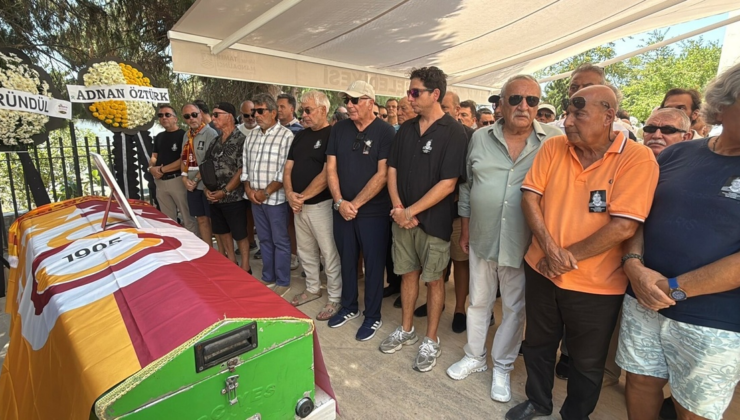 Ümit Aktan son yolculuğuna uğurlandı