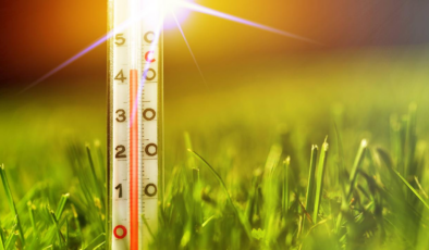 Hava sıcaklığı 22 ilde 40 derece ve üzerini gösterdi