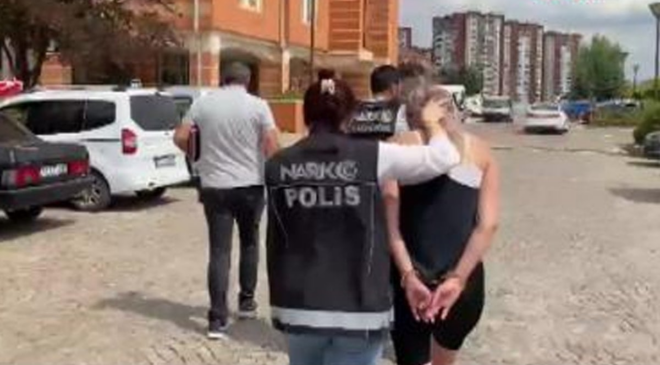 Kastamonu'da motosikletli zehir tacirleri tutuklandı