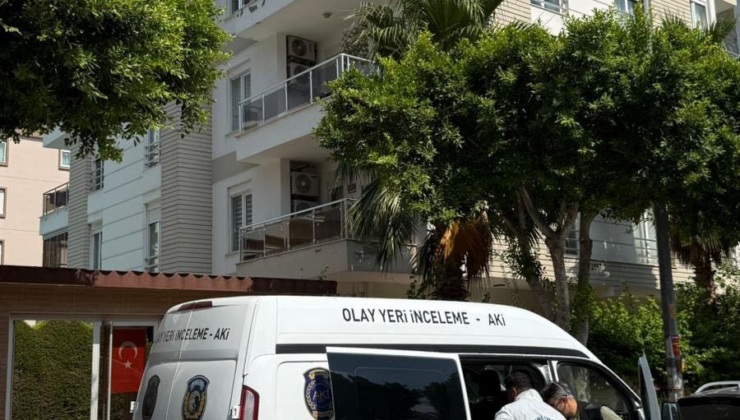 Antalya’da yalnız yaşayan emlakçı evinde ölü bulundu