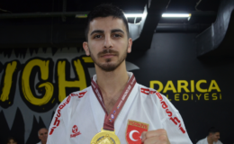 Eray Şamdan'dan altın madalya!