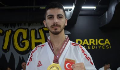 Eray Şamdan'dan altın madalya!