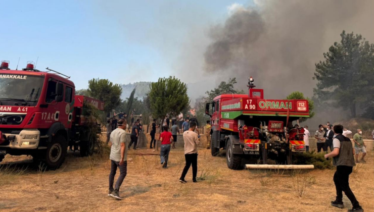 Çanakkale Havalimanı, sivil uçuşlara kapatıldı