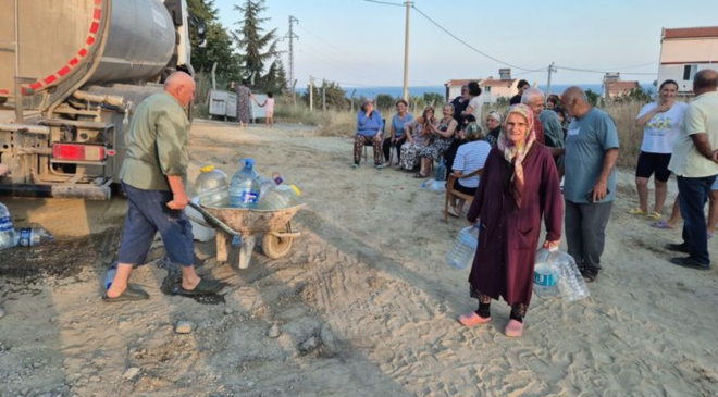 Tekirdağ'ın yüzde 1 suyu kaldı!