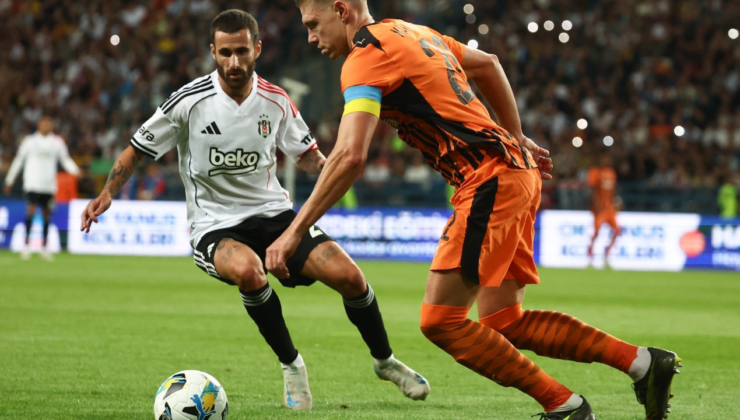 Beşiktaş, Avrupa Ligi'ne veda etti: Rota Konferans Ligi