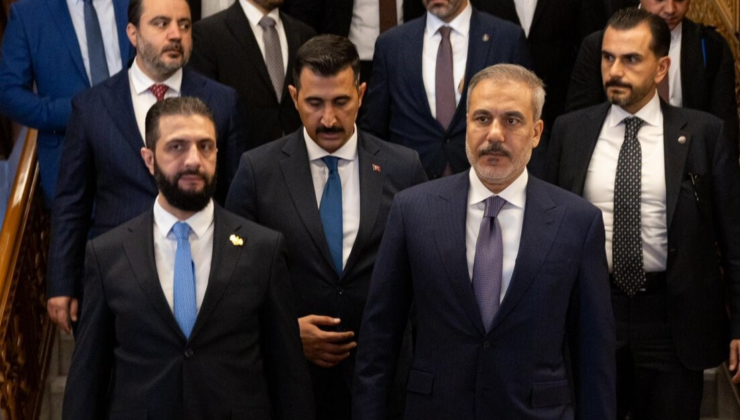 Bakan Fidan'dan Şam'a sürpriz ziyaret
