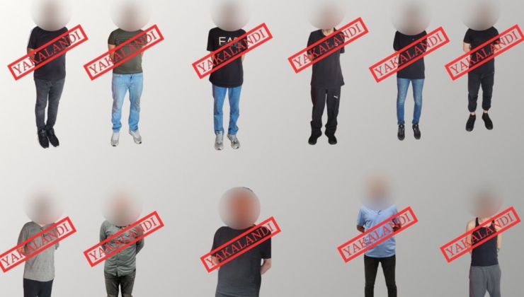11 suçlu Türkiye'ye getirildi: Aralarında 'Daltonlar' üyesi de var