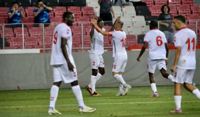 Samsunspor yeni transferiyle kazandı!