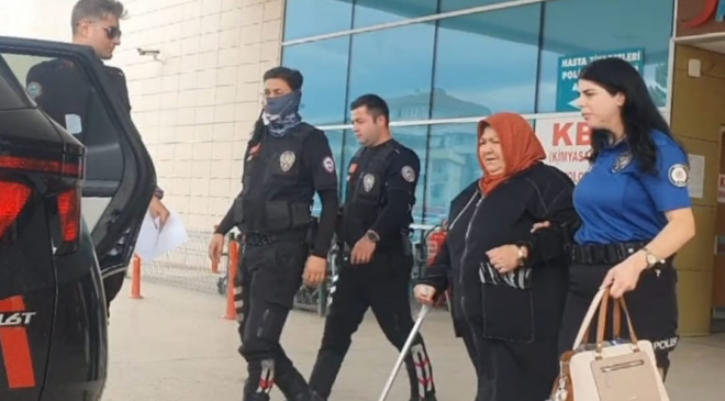 Firari Hanımağa Çete lideri bakın nasıl yakalandı