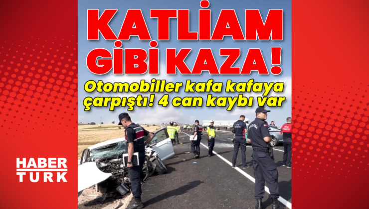 Katliam gibi kaza! 4 can kaybı var!