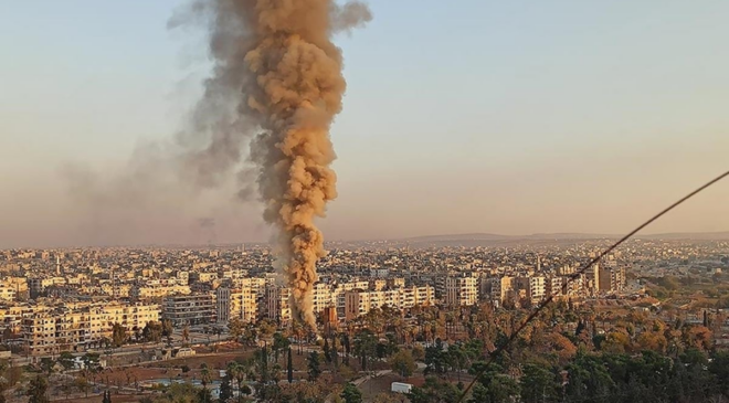 İsrail'den Suriye’nin Kuneytra kentine İHA saldırısı