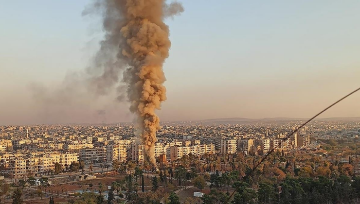 İsrail'den Suriye’nin Kuneytra kentine İHA saldırısı