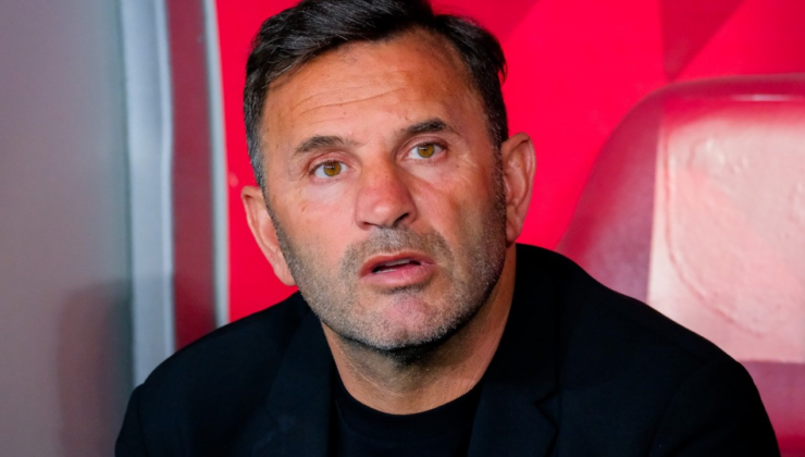 Okan Buruk maçtan önce ayrılığı açıkladı