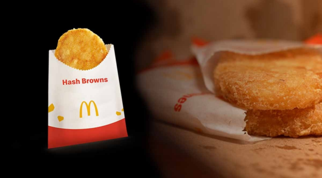 McDonald's'ın patates kızartması sosyal medyada şok etkisi yarattı