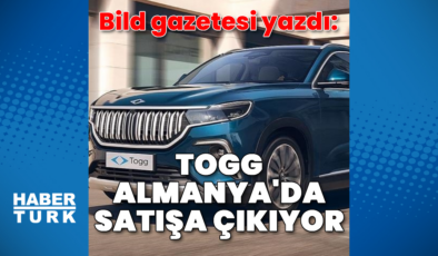 Bild yazdı: Togg T10X Almanya'da satışa çıkıyor