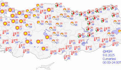 Eyyam-ı bahur geri dönüyor: Türkiye, bu tarihlerde kavrulacak
