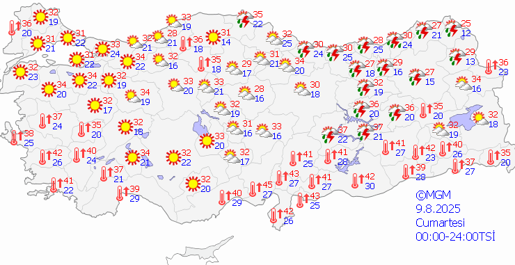 Eyyam-ı bahur geri dönüyor: Türkiye, bu tarihlerde kavrulacak