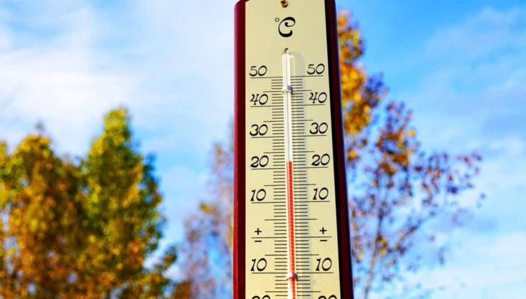 48 derece! O şehirde ağustos ayında tarihin en sıcak günü yaşandı