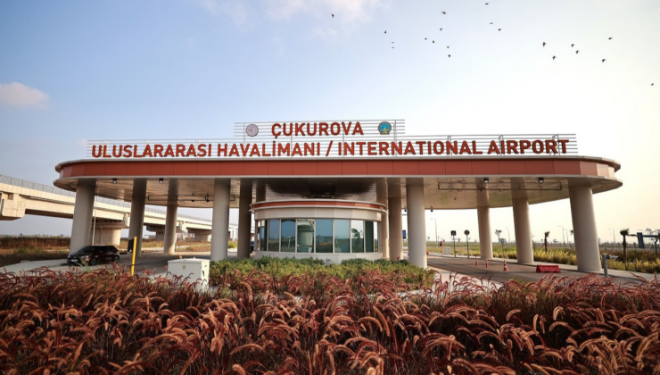 Çukurova Havalimanı ilk yılında 5 milyondan fazla yolcu ağırladı