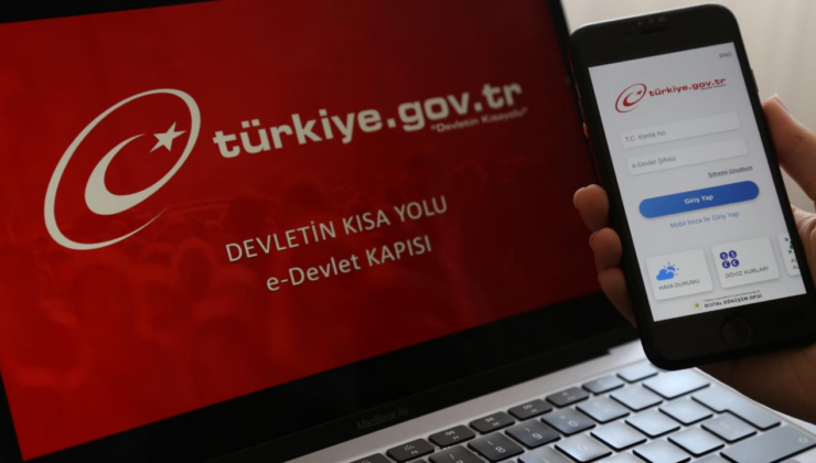 eDevlet'te en çok SGK uygulaması kullanıldı