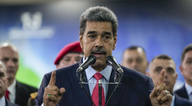 ABD Maduro için 50 milyon dolar ödül koydu