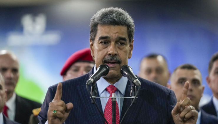 ABD Maduro için 50 milyon dolar ödül koydu