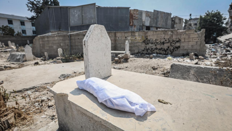 Katil İsrail'in Gazze'ye saldırılarında can kaybı 61 bin 369a çıktı