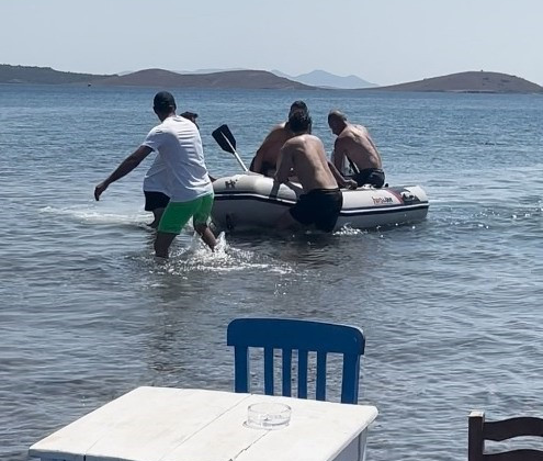 'Yürüyerek gidilen ada'da can pazarı: Boğulan çocuğu kurtarmak isterken canından oldu