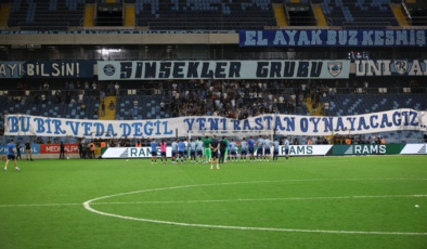 Adana Demirspor'a puan silme cezası
