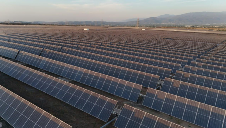 Elektrik üretiminde doğal gaz ve güneşin payı arttı