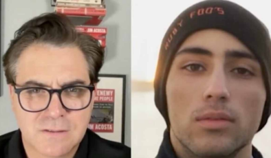 Eski CNN sunucusunun silahlı saldırıda ölen gençle yaptığı yapay zeka 'röportajı' ortalığı karıştırdı