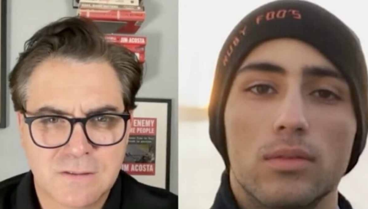 Eski CNN sunucusunun silahlı saldırıda ölen gençle yaptığı yapay zeka 'röportajı' ortalığı karıştırdı