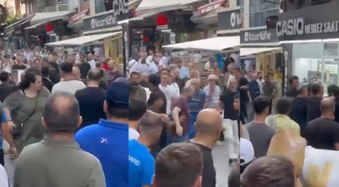 Esnafların 'çekpaslı' kavgası Fatih'i karıştırdı