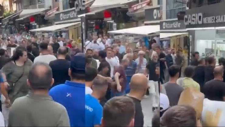 Esnafların 'çekpaslı' kavgası Fatih'i karıştırdı