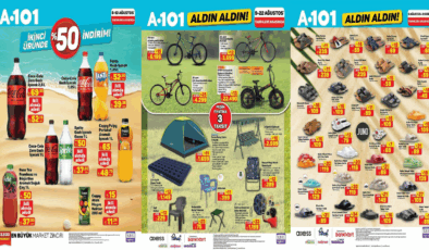 A101 market 09-12 Ağustos 2025 indirim kataloğu yayımlandı! A101'de hangi ürünlerde indirim var?