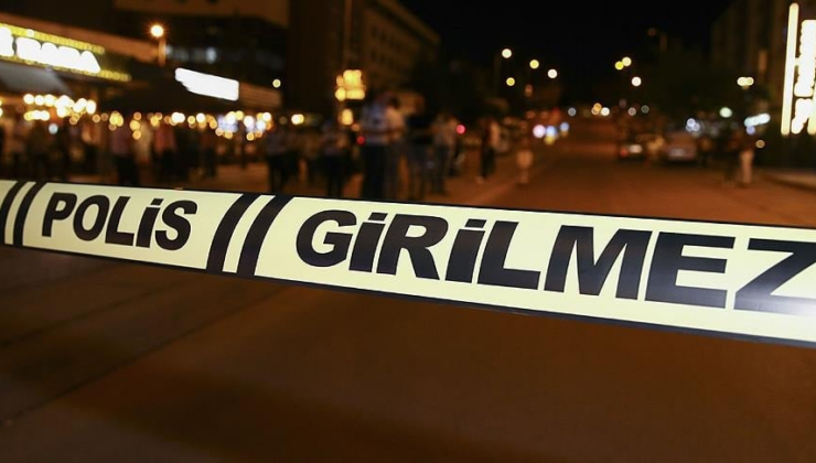 Antalya'da silahlı kavga: 1 ölü 1 yaralı
