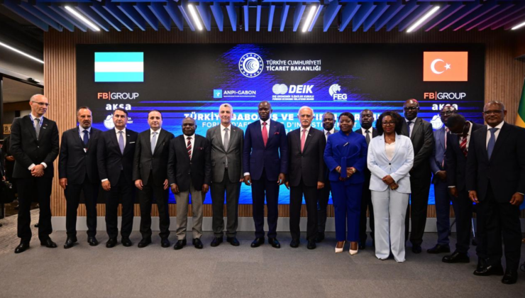 TürkiyeGabon İş ve Yatırım Forumu yapıldı