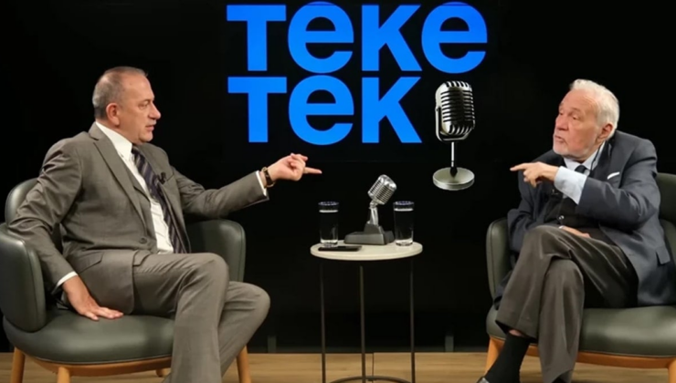 Prof. Dr. İlber Ortaylı, Fatih Altaylı'yı cezaevinde ziyaret etti