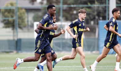 Fenerbahçe'de Feyenoord mesaisine başladı!