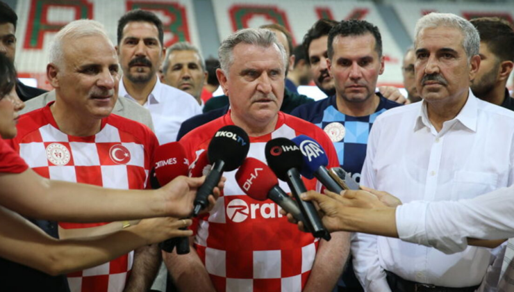 Bakan Bak, Diyarbakır'da sahaya çıktı