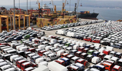 Otomotiv ihracatı 23,8 milyar dolara ulaştı