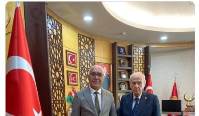 İstifa eden vekilden sürpriz ziyaret