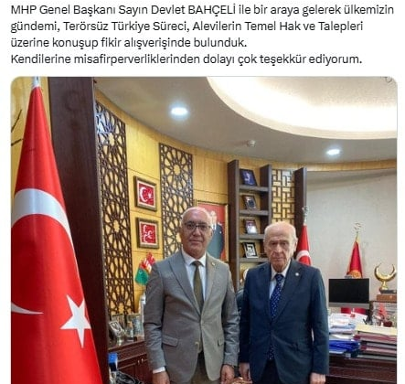 İstifa eden vekilden sürpriz ziyaret