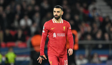 Salah'tan UEFA'nın Filistinli Peleye veda paylaşımına tepki