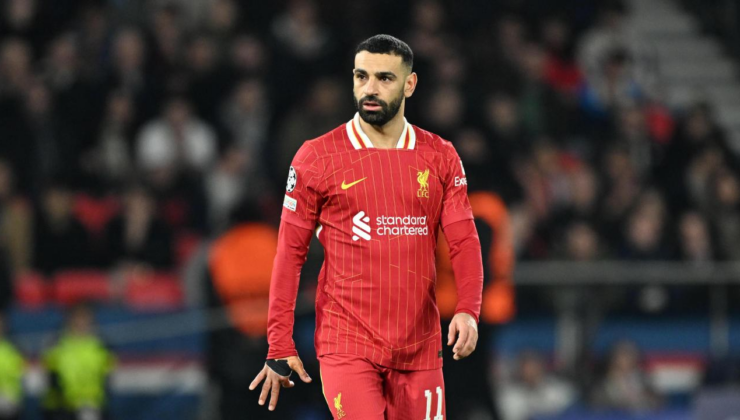 Salah'tan UEFA'nın Filistinli Peleye veda paylaşımına tepki